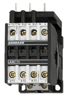 Contactor, 3pole, 11kW, 1NO, 230VAC, 22A AC3, 32A AC1 +VK3