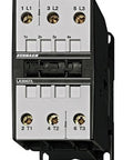 Contactor 3-poli, 30kW/62A AC3, 120A AC1, 230VAC