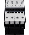 Contactor, 30kW, 62A AC3, 120A AC1, 4-pole, 230VAC