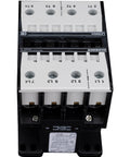 Contactor, 30kW, 62A AC3, 120A AC1, 4-pole, 230VAC