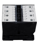 Contactor, 30kW, 62A AC3, 120A AC1, 4-pole, 230VAC