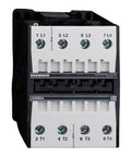 Contactor, 30kW, 62A AC3, 120A AC1, 4-pole, 230VAC