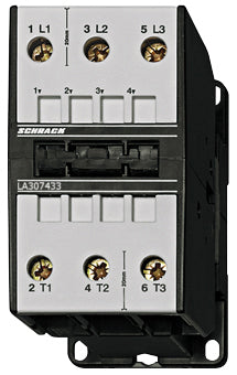 Contactor 3-poli, 37kW/74A AC3, 130A AC1, 230VAC