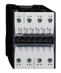Contactor 4-poli, 37kW/74A AC3, 130A AC1, 230VAC