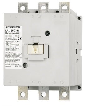 Contactor K3-260A00 230VACDC