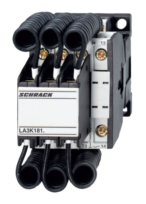 Contactor pentru sarcina capacitiva 12,5 kVAr 220-240VAC 1ND