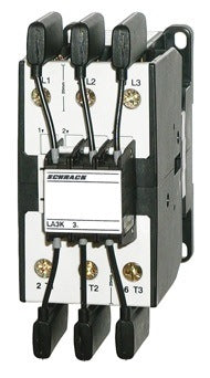 Contactor pentru sarcina capacitiva 100kVAr 230VAC
