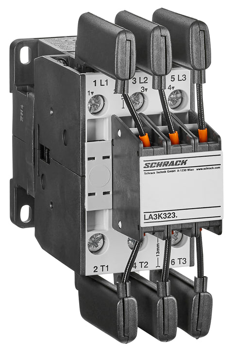 Contactor pentru sarcina capacitiva 25 kVAr 220-240VAC