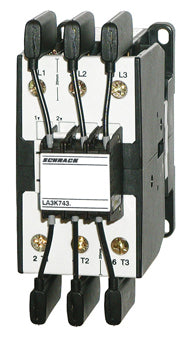 Contactor pentru sarcini capacitive 75 kVAr, 220-240 VAC
