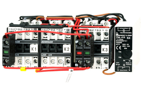 Ansamblu comutator Y-D 60A, 30kW/230VAC