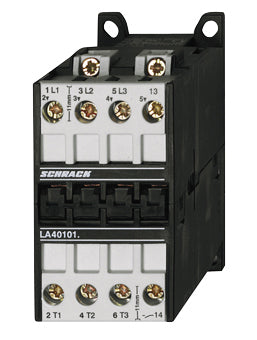 Contactor 4kW, 3ND/1ND, 24VDC
