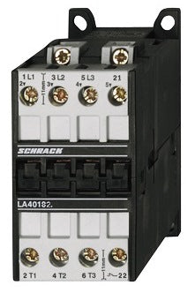 Contactor 7,5kW, 3ND/1NI, 24VDC