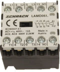 Microcontactor 3ND+1ND, 2,2kW, 5A, 24V c.c.