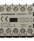 Microcontactor auxiliar 4ND, 3A, 230VAC
