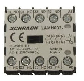 Microcontactor auxiliar 4ND, 3A, 230VAC