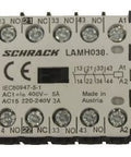 Microcontactor auxiliar 3ND+1NI, 3A, 24VAC