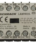 Micro contactor auxiliar 2ND+2NÎ, 3A, 24V c.c.