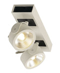 KALU LED 2,3000K,60° alb/negrulampa plafon/perete