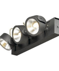 KALU LED 3,negru,3000K,60°lampa plafon/perete