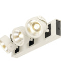 KALU LED 3,3000K,60° alb/negrulampa plafon/perete