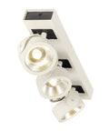 KALU LED 3,3000K,60° alb/negrulampa plafon/perete