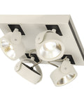 KALU LED 4,sq,3000K,60°alb/neglampa plafon/perete