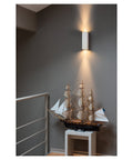 THEO UP/DOWN,alb,2x50WQPAR51, lampa de perete, IP44