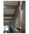 THEO UP/DOWN,alb,2x50WQPAR51, lampa de perete, IP44