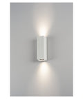 THEO UP/DOWN,alb,2x50WQPAR51, lampa de perete, IP44