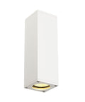 THEO UP/DOWN,alb,2x50WQPAR51, lampa de perete, IP44