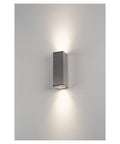 THEO UP/DOWN,alu.periat.2x50WQPAR51, lampa de perete, IP44