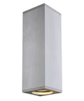 THEO UP/DOWN,alu.periat.2x50WQPAR51, lampa de perete, IP44