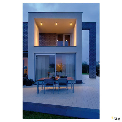 ROX tavan OUT ES111, Alu geblampa de tavan, max. 50W