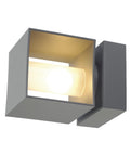 patrat TURN,QT14,argintiu,42W,IP44