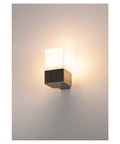 patrat WALL,E27,20W,IP44alu.periat