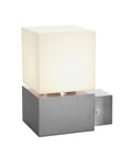 patrat WALL,E27,20W,IP44alu.periat