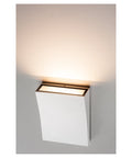 DELWA WIDE LED,3000K,100°,albIP44