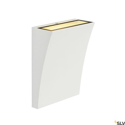 DELWA WIDE LED,3000K,100°,albIP44