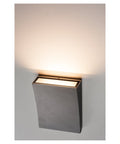 DELWA WIDE LED,3000K,100°,negrIP44