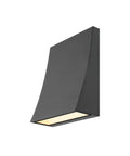 DELWA WIDE LED,3000K,100°,negrIP44