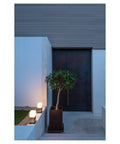 SQUARE POLE POLE 30,E27,20W,IP44alu.periat