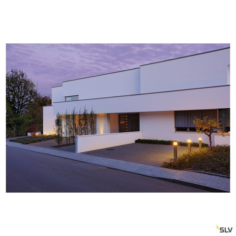 SQUARE POLE POLE 90,E27,20W,IP44alu.periat