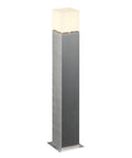 SQUARE POLE POLE 90,E27,20W,IP44alu.periat