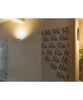 SHELL 15, WL, LED Indoor wall light, 3000K, white