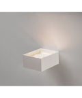 SHELL 15, WL, LED Indoor wall light, 3000K, white
