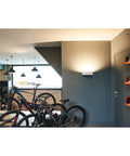 SHELL 30, WL, LED Indoor wall light, 3000K, white