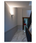 SHELL 30, WL, LED Indoor wall light, 3000K, white