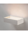 SHELL 30, WL, LED Indoor wall light, 3000K, white