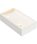 SHELL 30, WL, LED Indoor wall light, 3000K, white