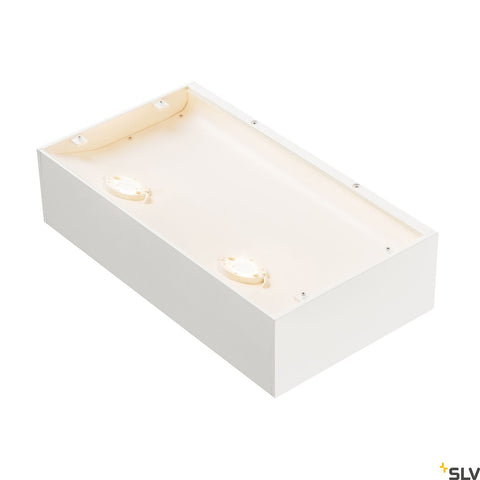 SHELL 30, WL, LED Indoor wall light, 3000K, white